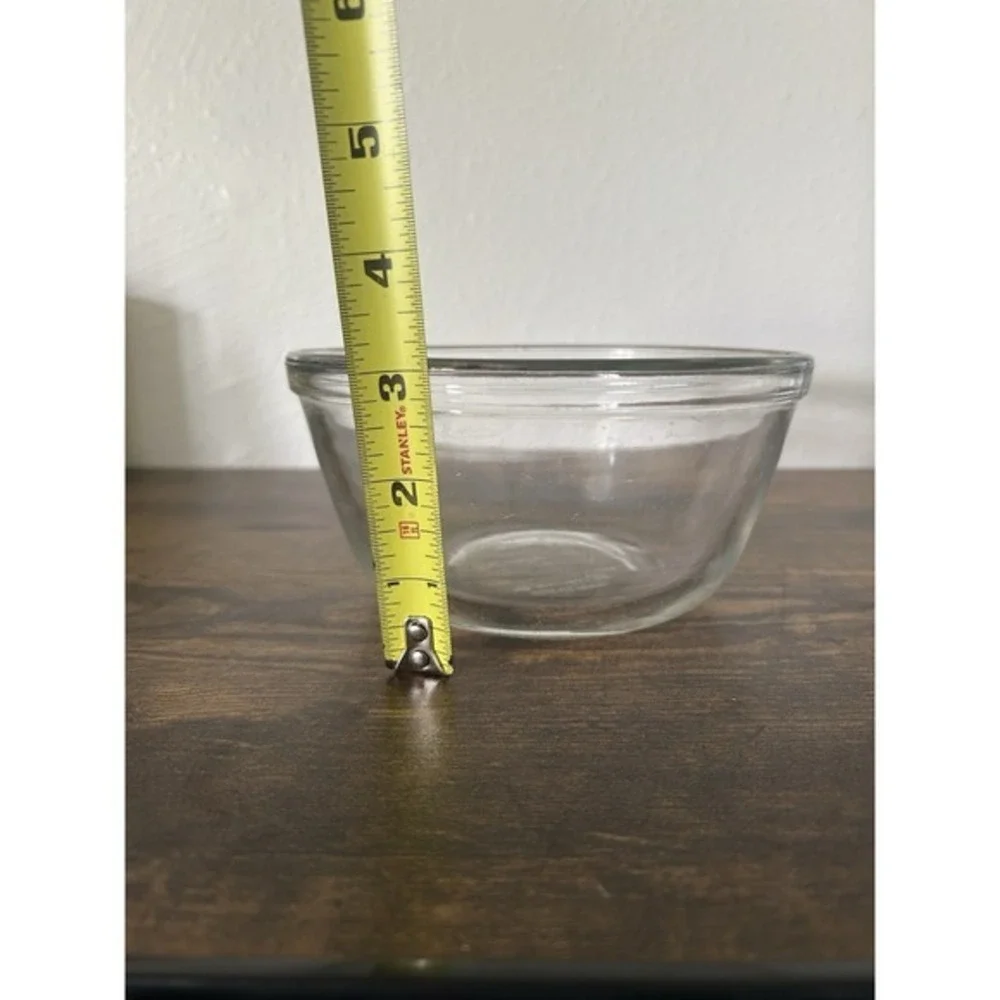Anchor‎ Hocking Clear Glass Mixing Bowl